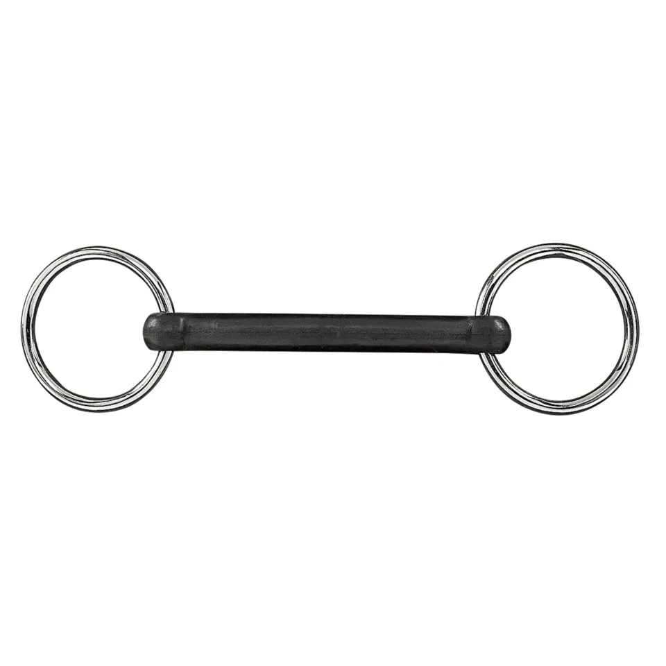 Källquist gummibid lige 125 mm 15 mm rustfrit