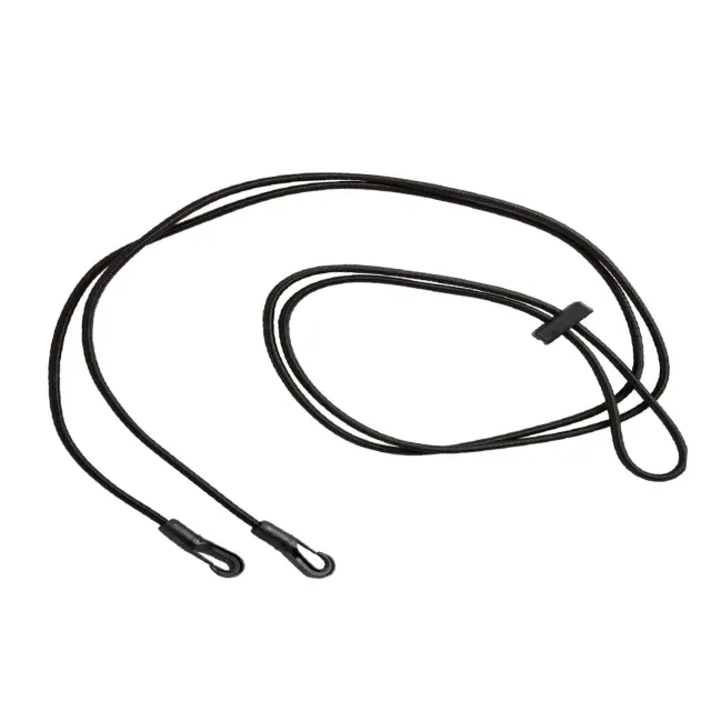 Källquist Halsforlænger hjælpetøjle sort elastisk