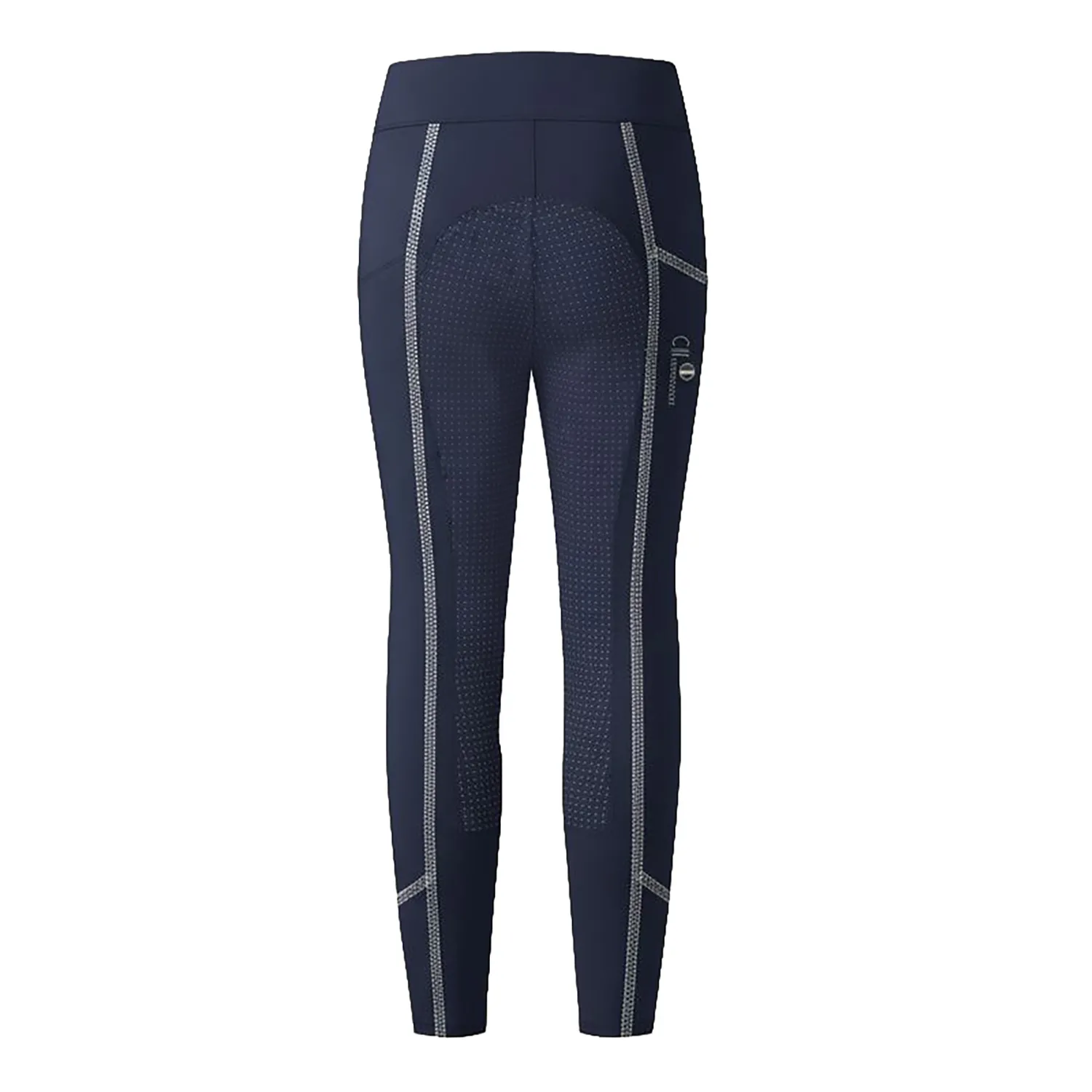 C2E Guadalupe ridetights navy fullgrip topo