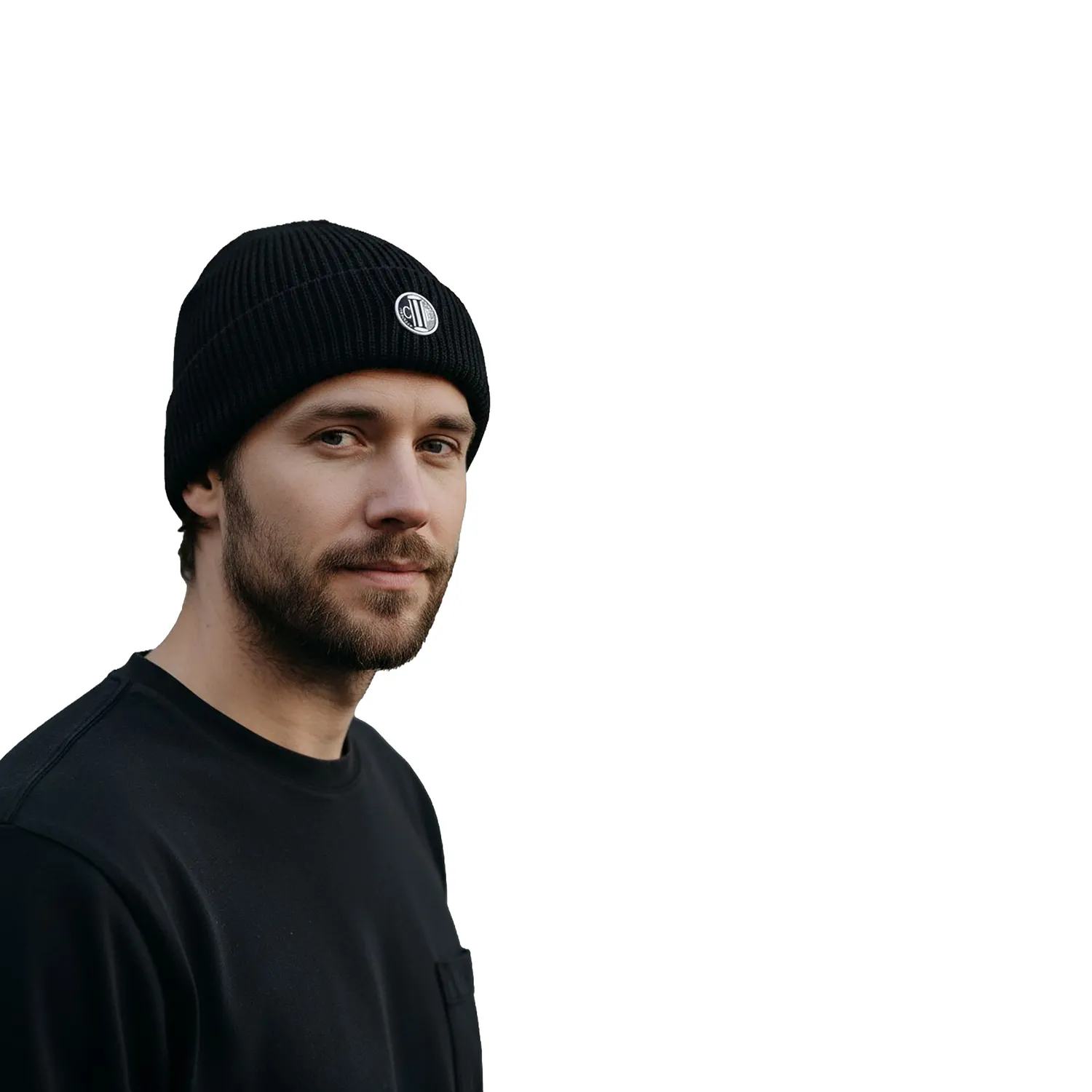C2E Altavista hue jet black merino varm