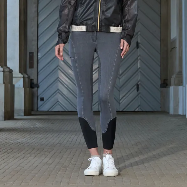 Kingsland KLKayce ridebukser sort 38 full grip