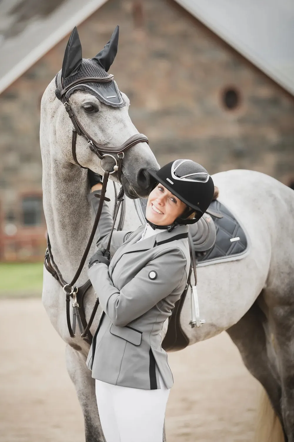 Horse Life Wendy stævnejakke sort Dame 38
