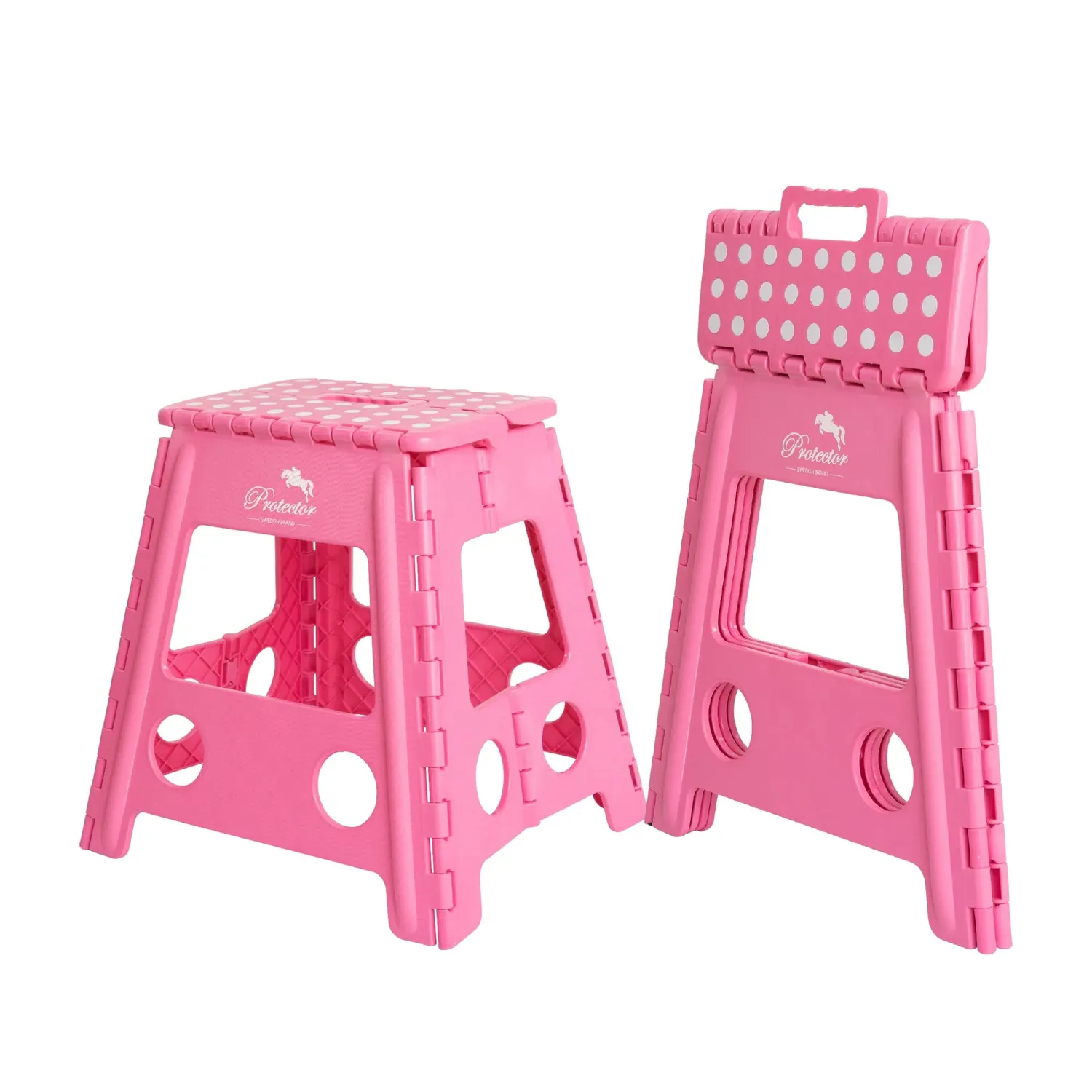 Källquist Protector foldbar staldskammel sort 39 cm skridsikker