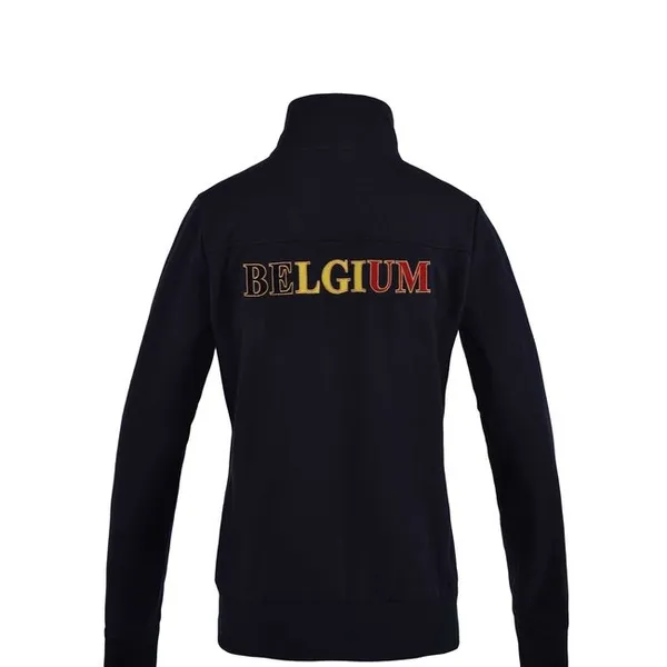 Kingsland Equibel fleecetrøje navy unisex federation