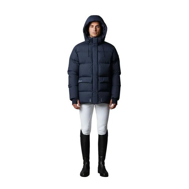 C2E CHICO Down Puffer dunjakke Navy 750+ fill