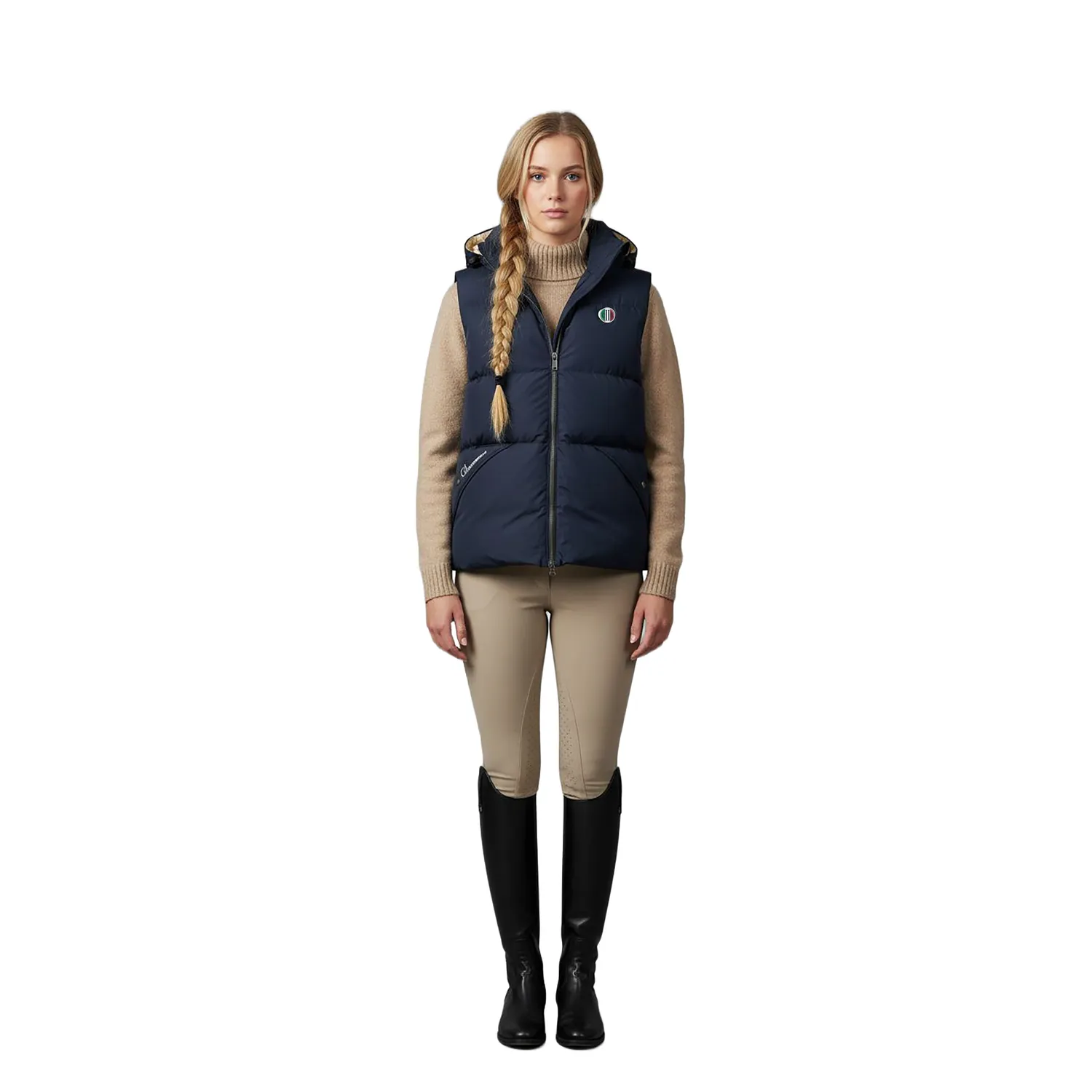 C2E Ventura bodywarmer vest navy vandtæt