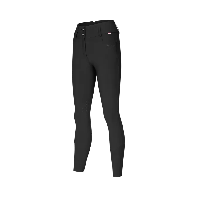 Kingsland KLKora H-Shape K-Grip ridebukser Sort