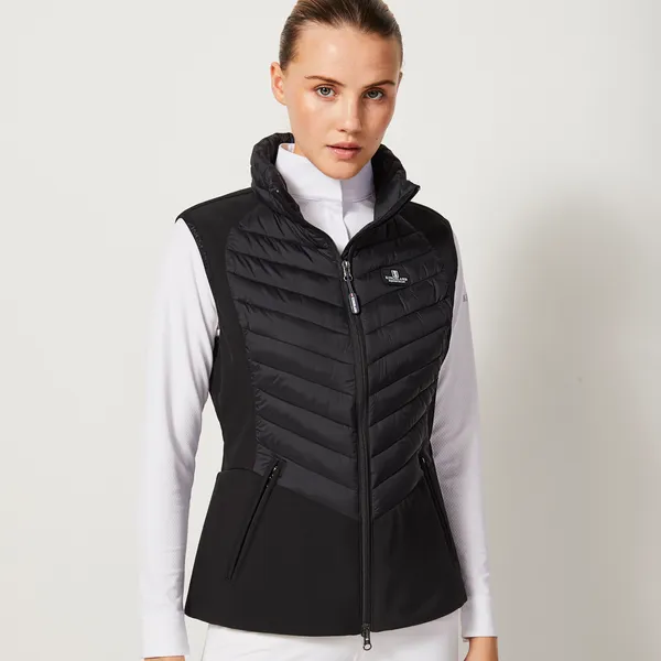 Kingsland Classic bodywarmer dame navy vindtæt