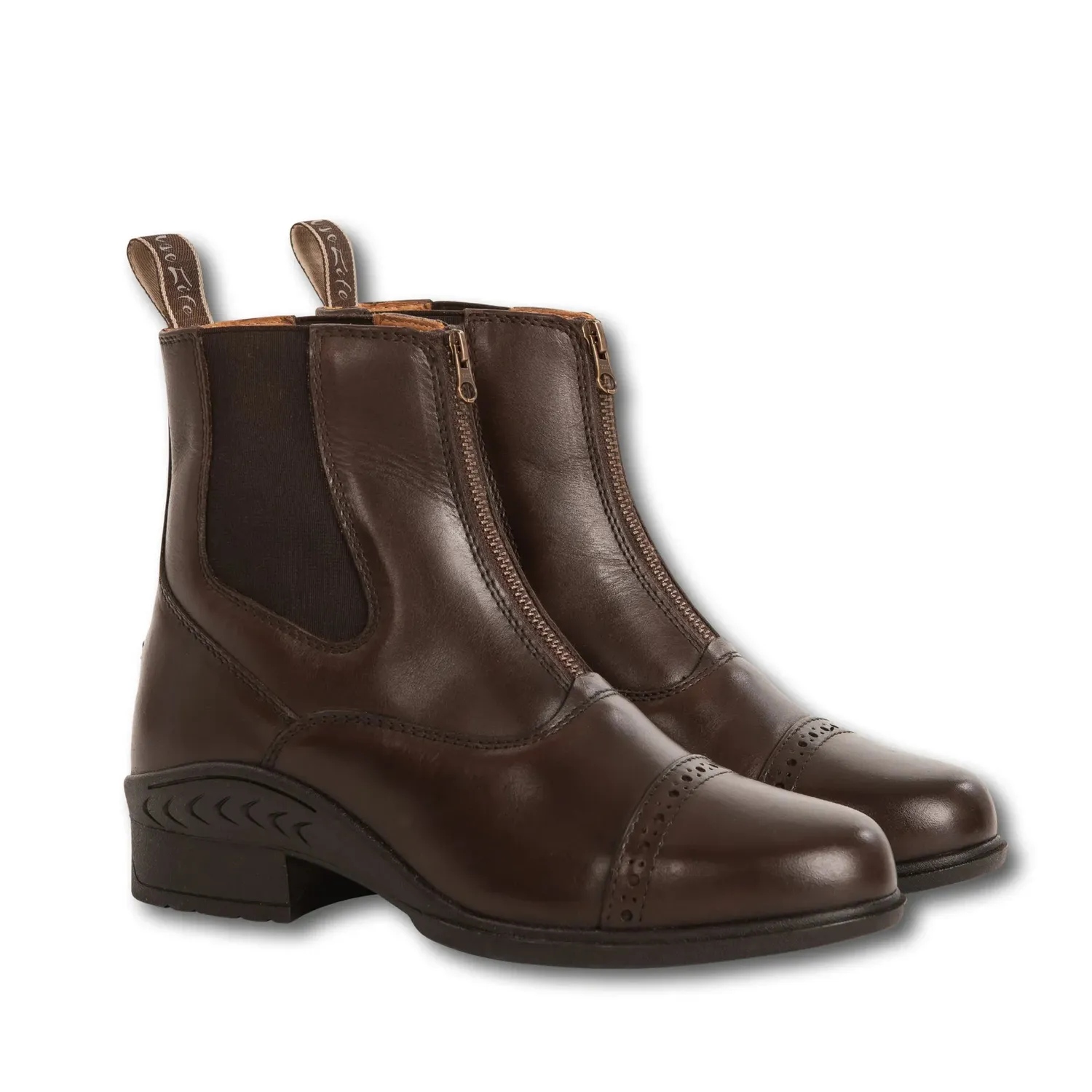 Källquist Arielle Pro 2.0 jodhpur sort læder