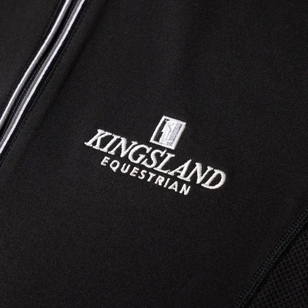Classic træningsshirt herre navy M 4-vejs stræk