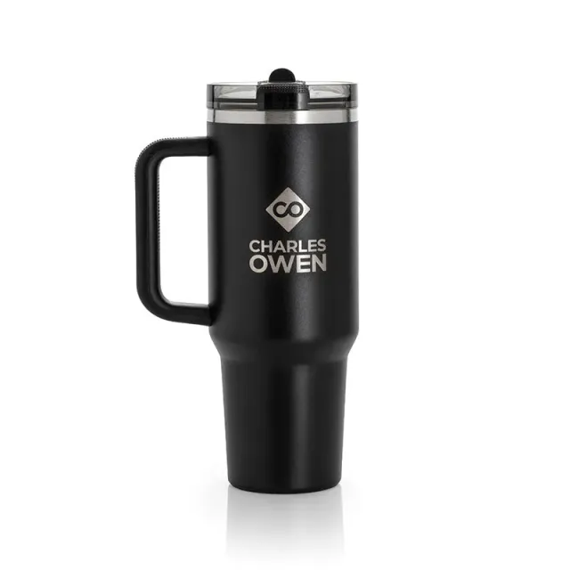Charles Owen Thermal Tumbler termokrus 1,5L rustfrit stål