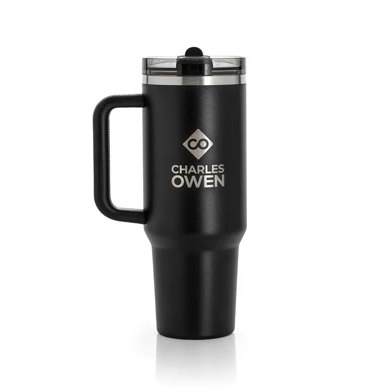 Charles Owen Thermal Tumbler termokrus 1,5L rustfrit stål