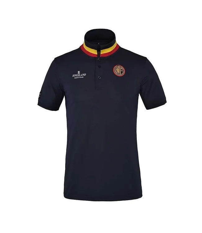 Kingsland Equibel poloshirt herre navy piqué
