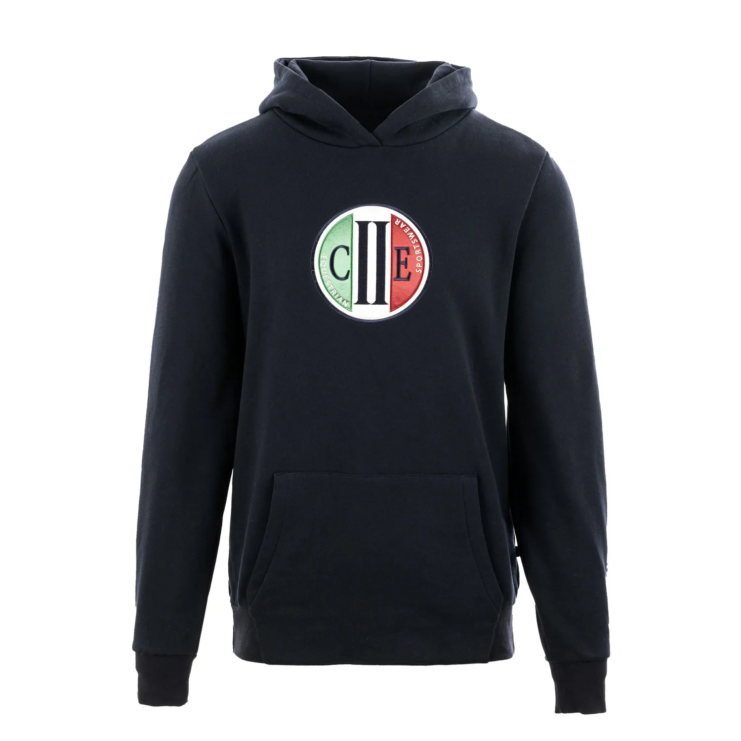 C2E Stocton hoodie navy børstet varm