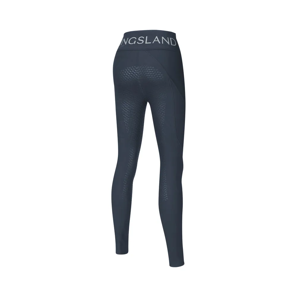 Kingsland KLMartha vintertights marine fullgrip