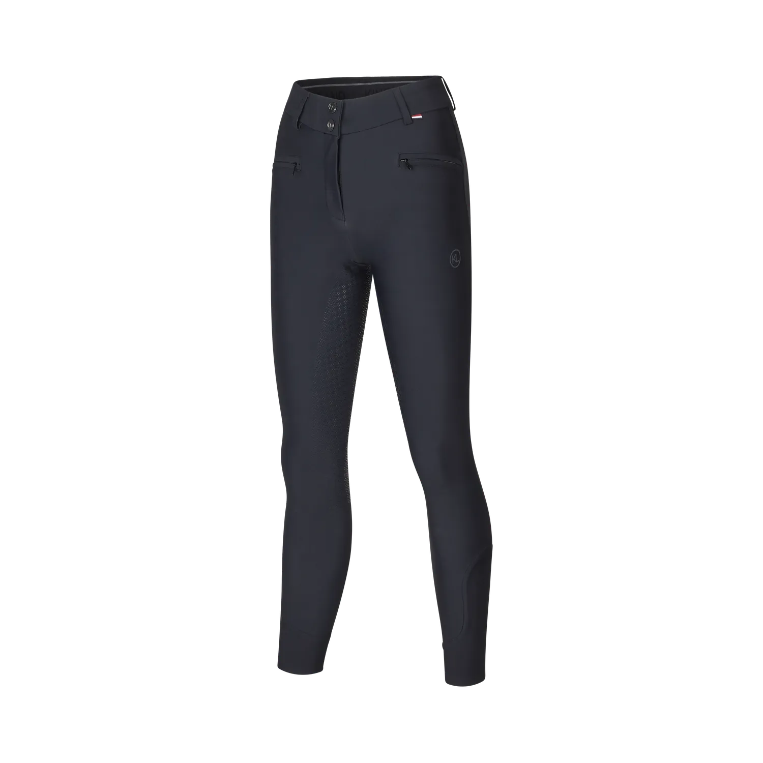 Kingsland KLKerry ridebukser hvid F-grip H-form