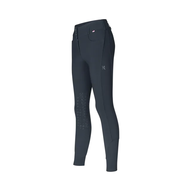Kingsland KLKira H-Shape knægreb ridebukser Marine