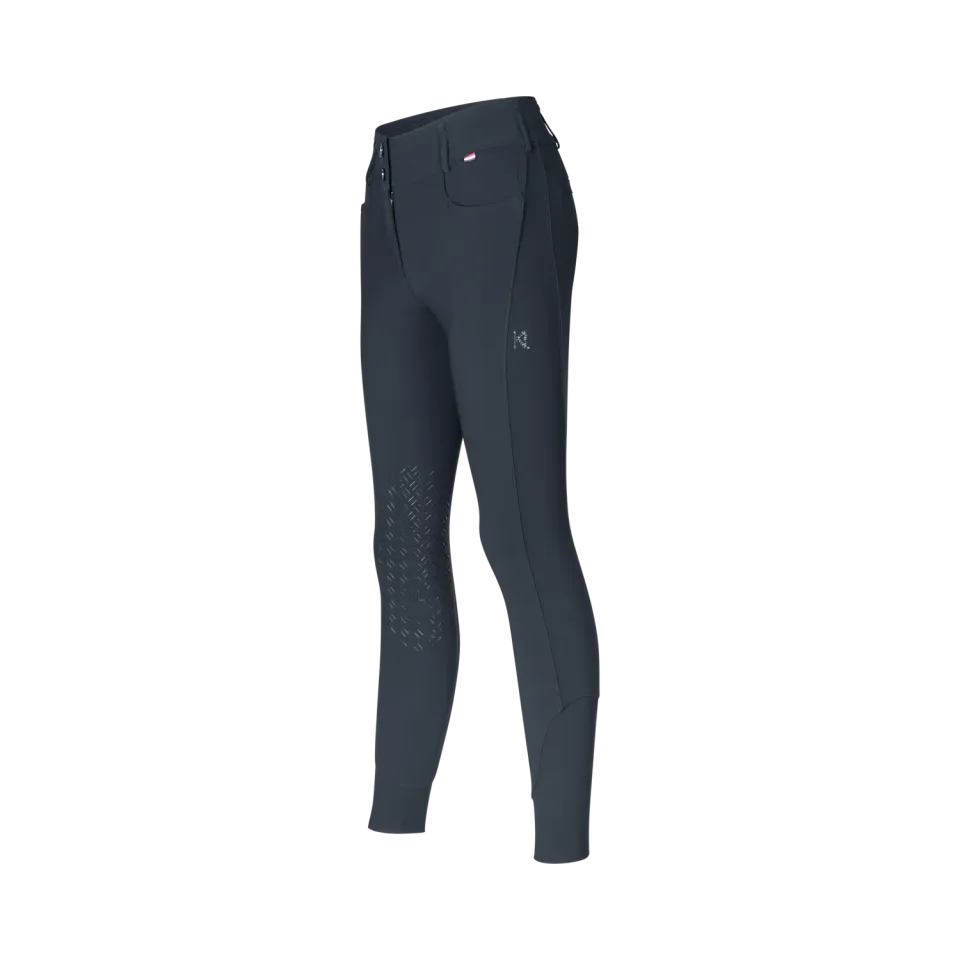 Kingsland KLKira H-Shape knægreb ridebukser Marine