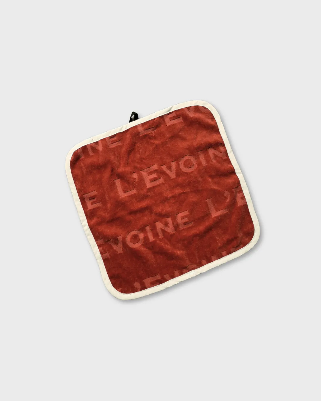 L'Evoine Le Bain frotte sæt burnt red dækken