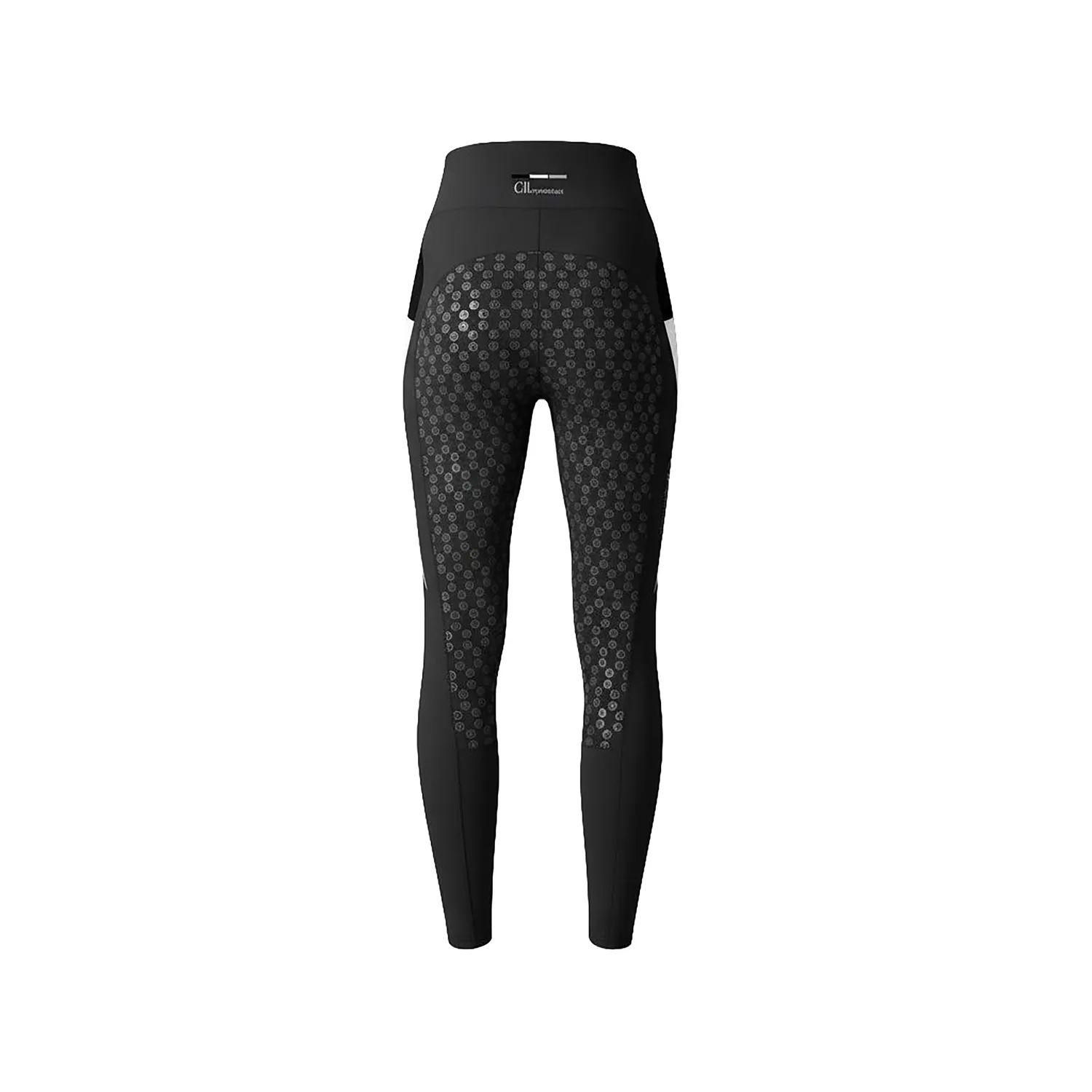 C2E Glendale ridetights dame sort kompression