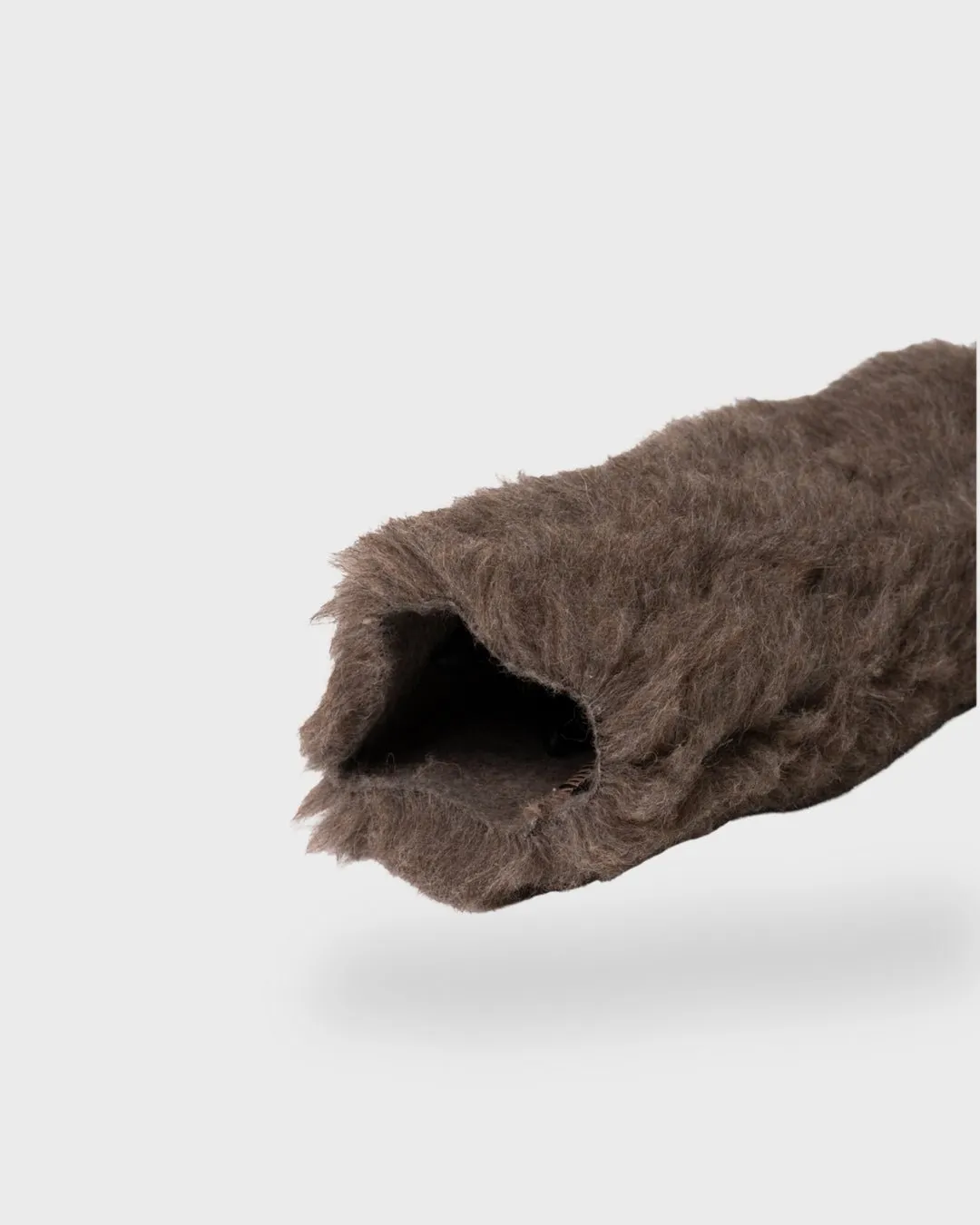 L'Evoine gjordbeskytter alpaka kort gjord 60 cm