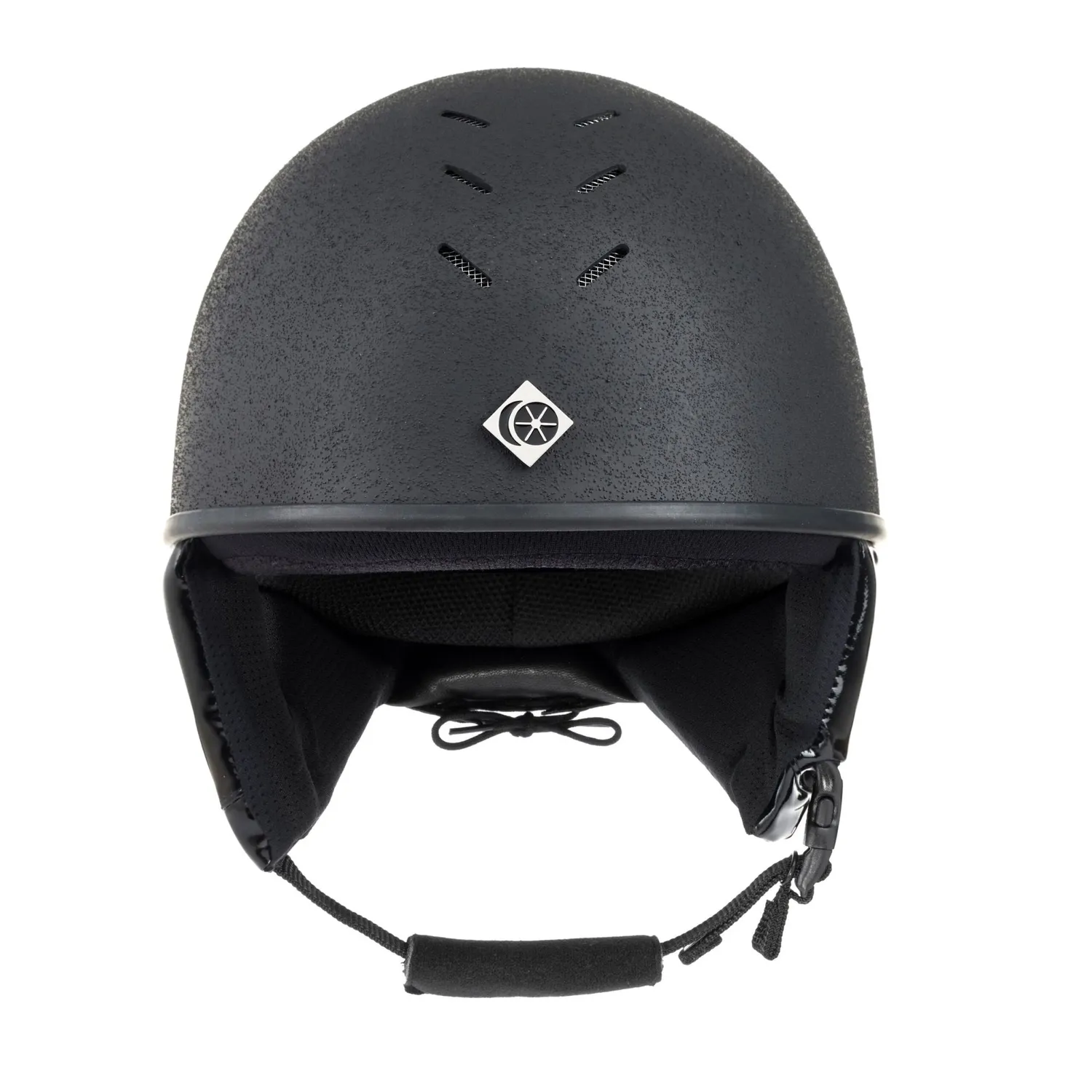 Charles Owen Race II Patent skull cap sort 57R