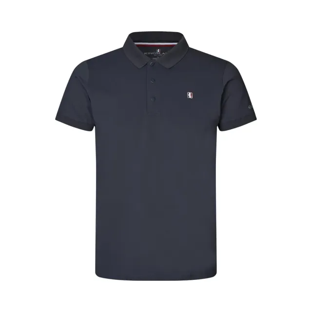 Kingsland Classic polo piqué herre navy