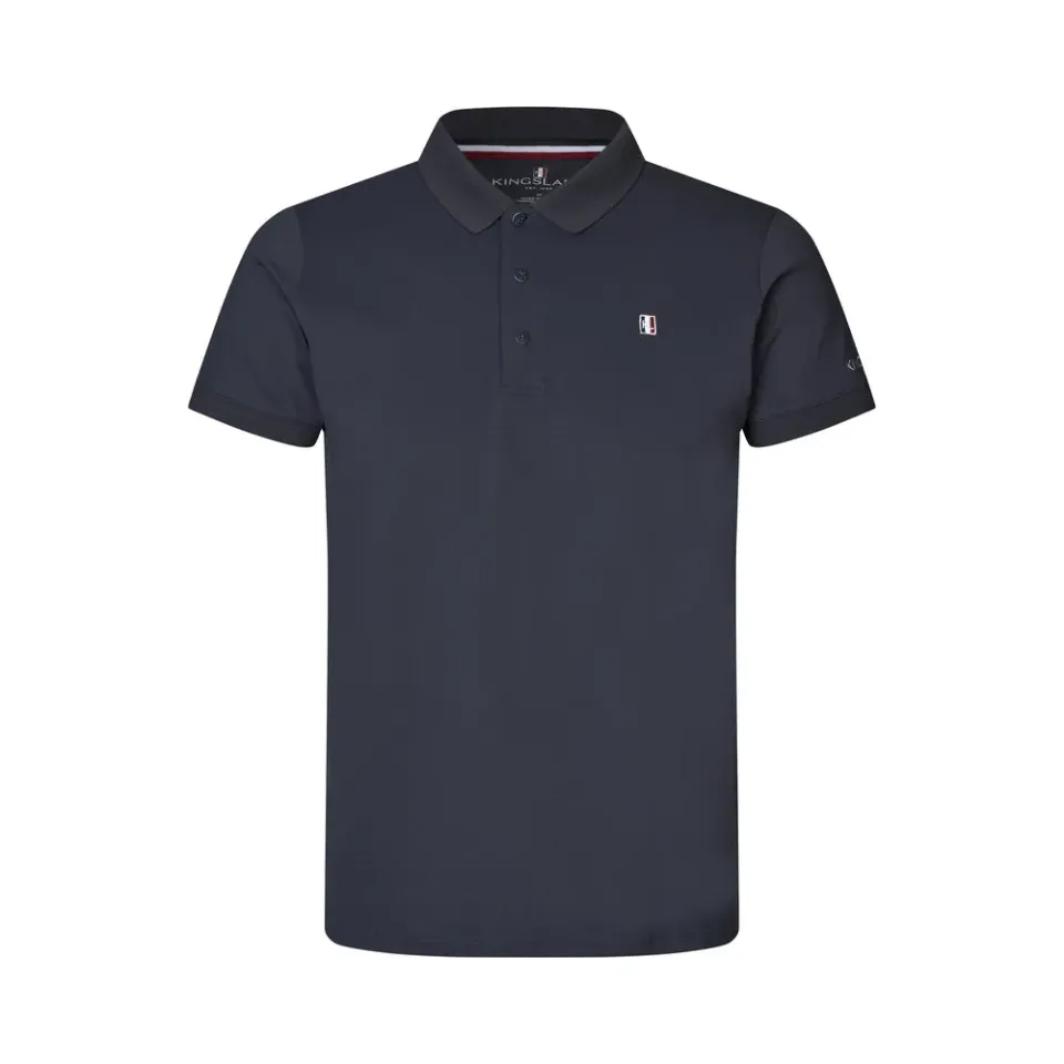 Kingsland Classic polo piqué herre navy