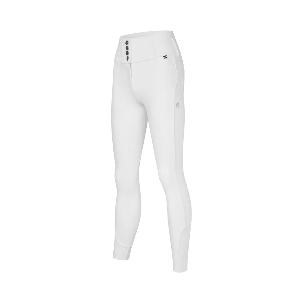 Kingsland KLKhloe full grip ridebukser marine høj talje