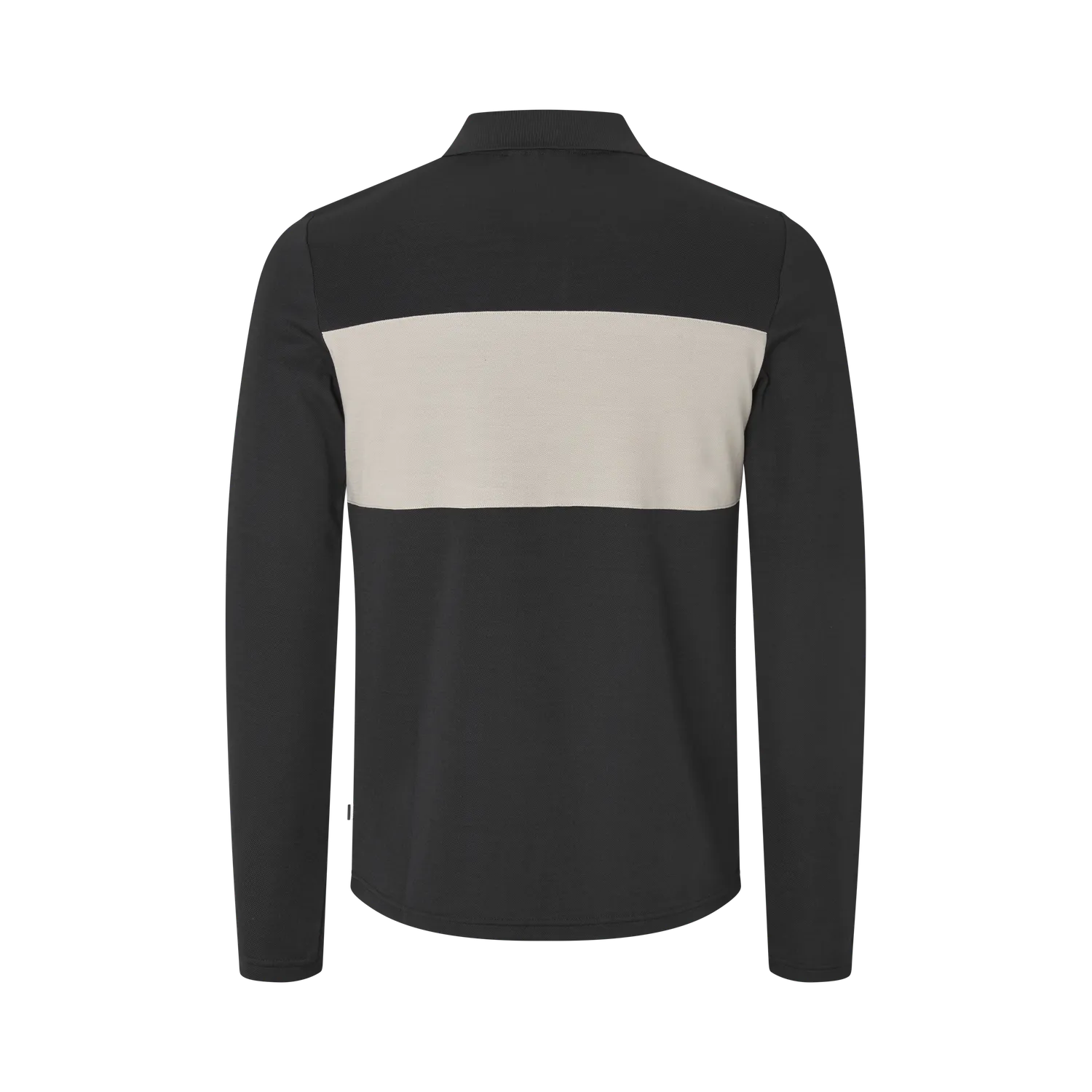 Kingsland KLAxel langærmet polo Black uldmix