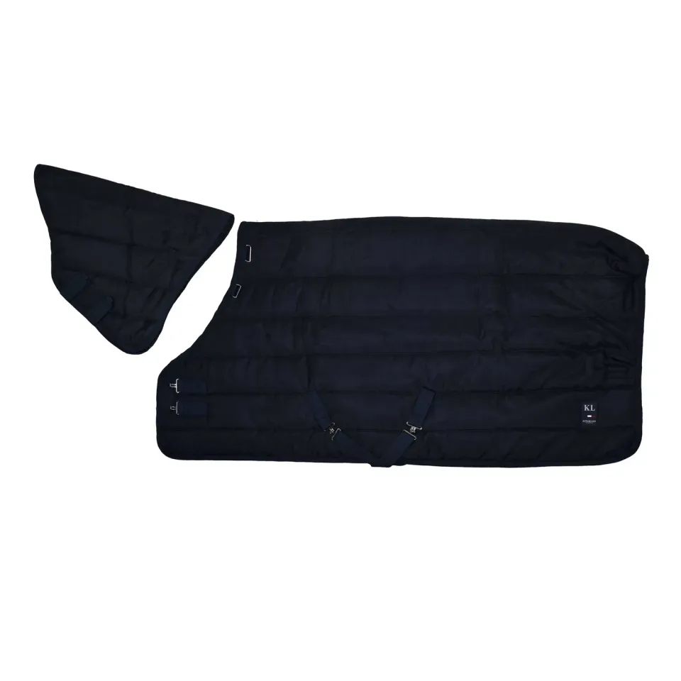 Kingsland Classic Primary stalddækken navy 135CM 300g