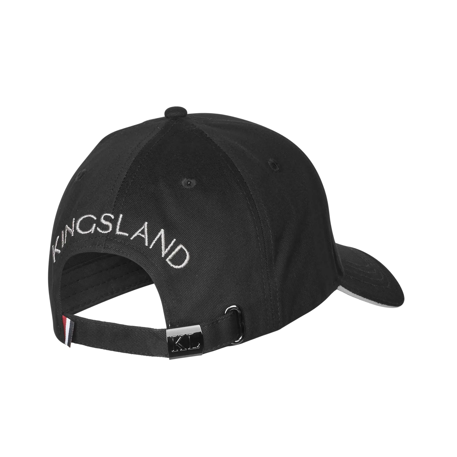 Kingsland Classic logo kasket Navy bomuld