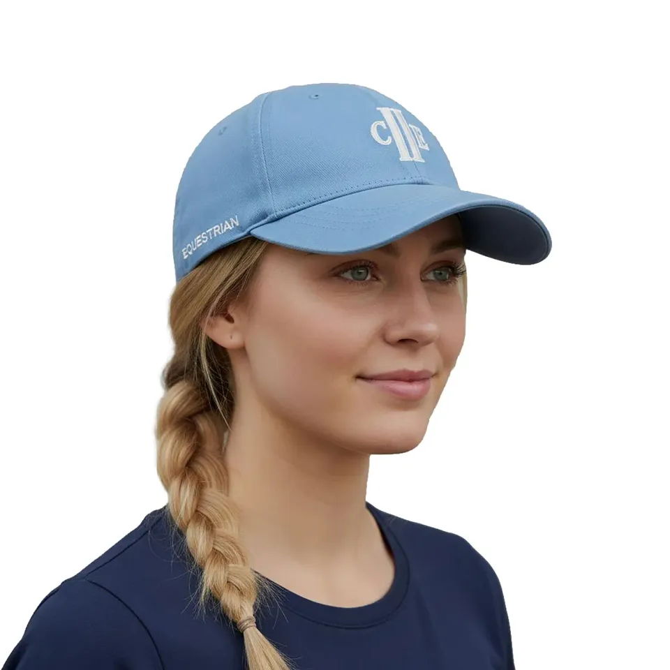 C2E Thames Kasket twill Placid Blue justerbar