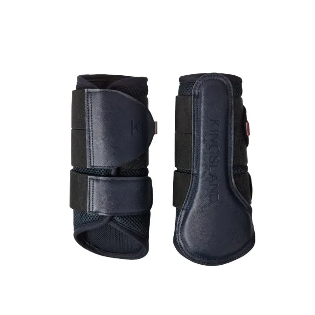 Kingsland Lucca gamacher kølegamacher navy PU-læder