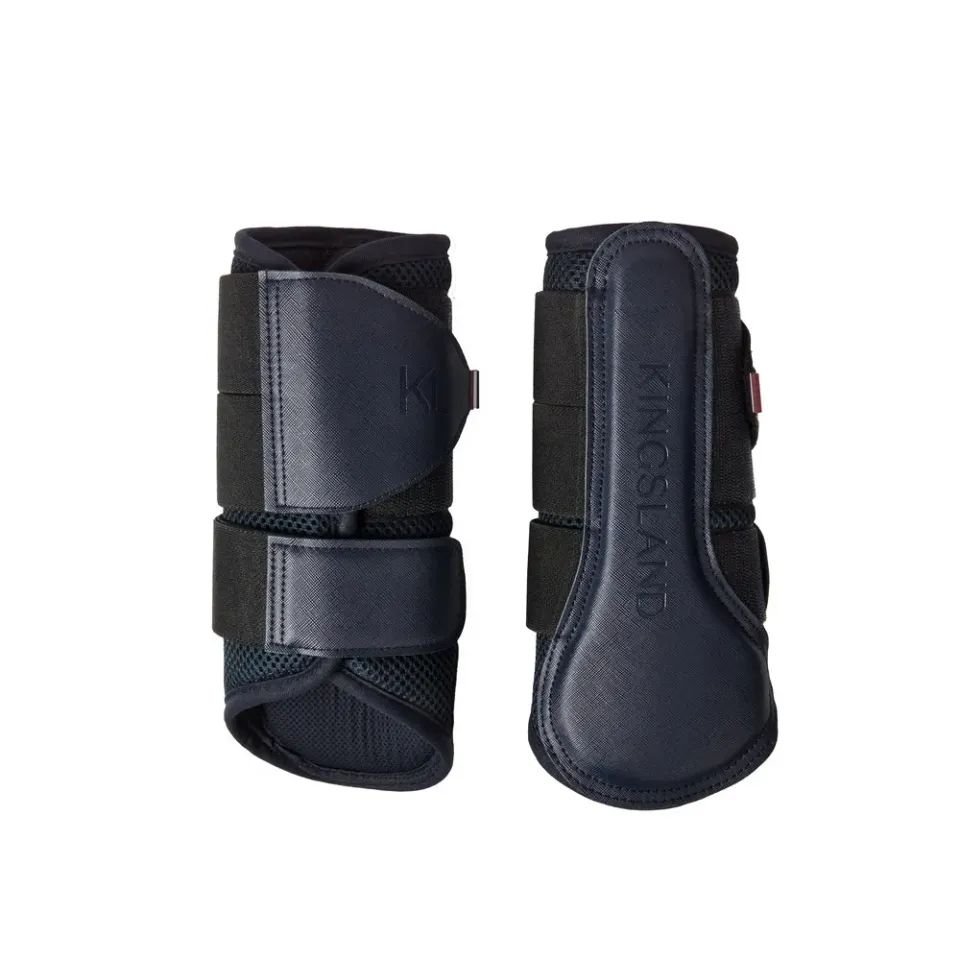 Kingsland Lucca gamacher kølegamacher navy PU-læder