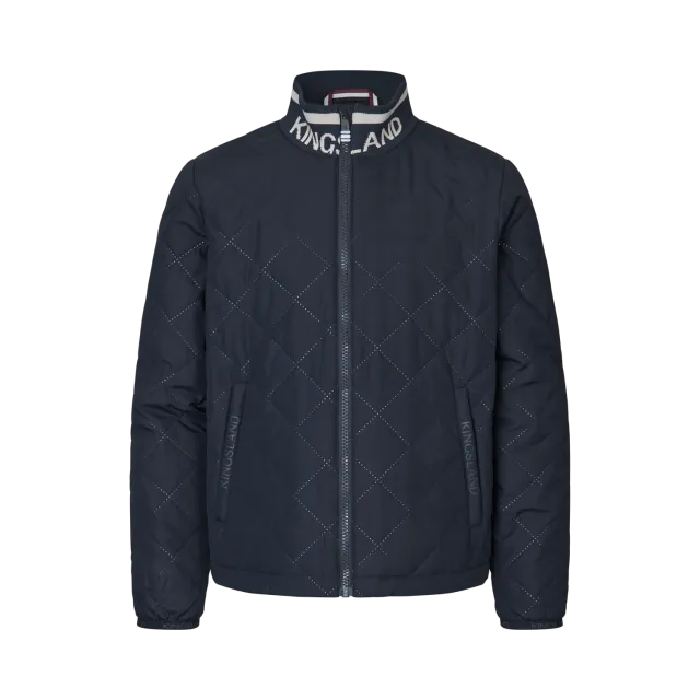 Kingsland KLNoelle Junior quiltet ridejakke marine