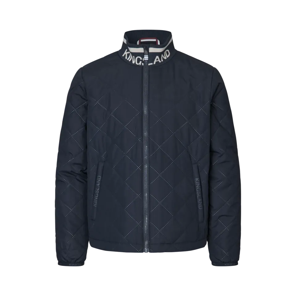 Kingsland KLNoelle Junior quiltet ridejakke marine
