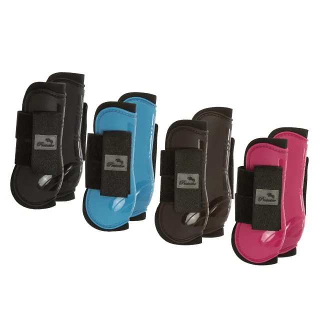 Källquist Protector gamacher sort small pony 2-pak