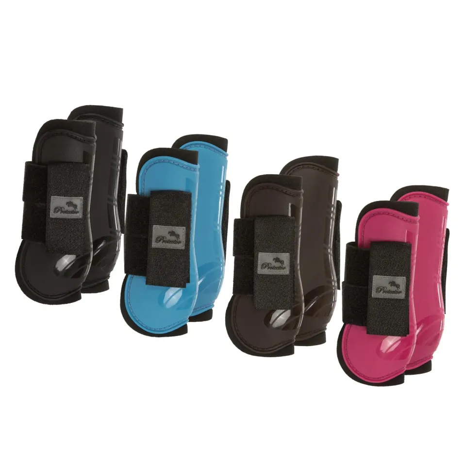Källquist Protector gamacher sort small pony 2-pak