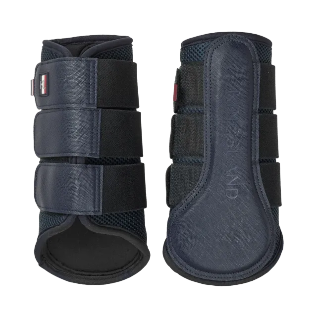 Kingsland Classic gamacher hest navy åndbare