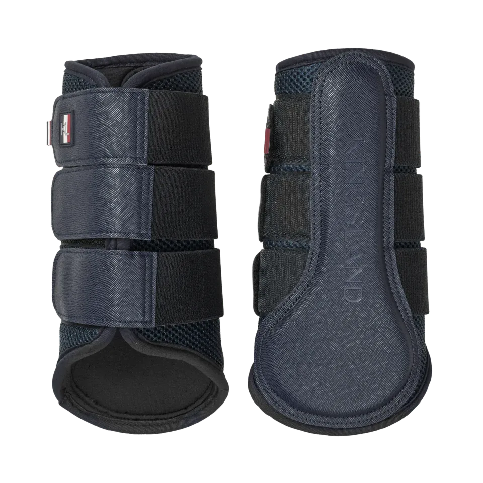 Kingsland Classic gamacher hest navy åndbare