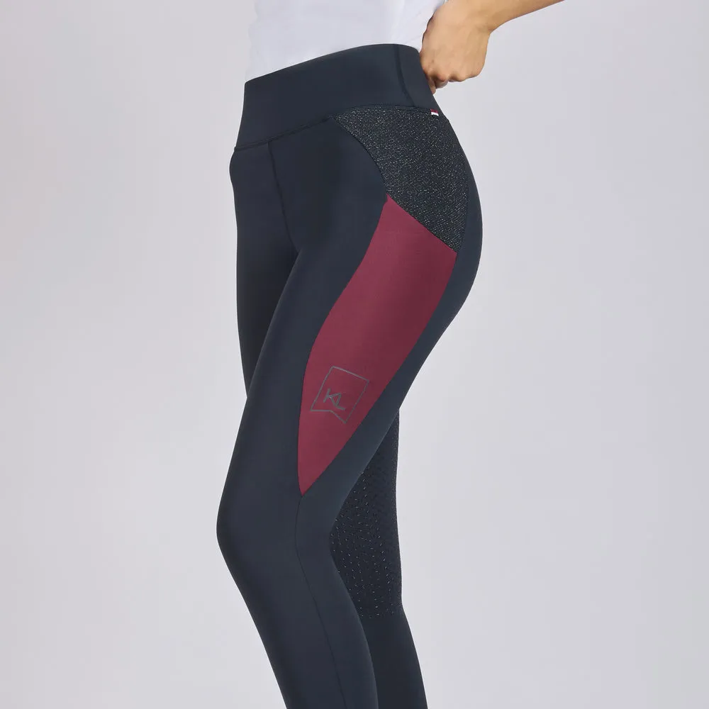 Kingsland KLMegan ridetights Fig vinter foret full-grip