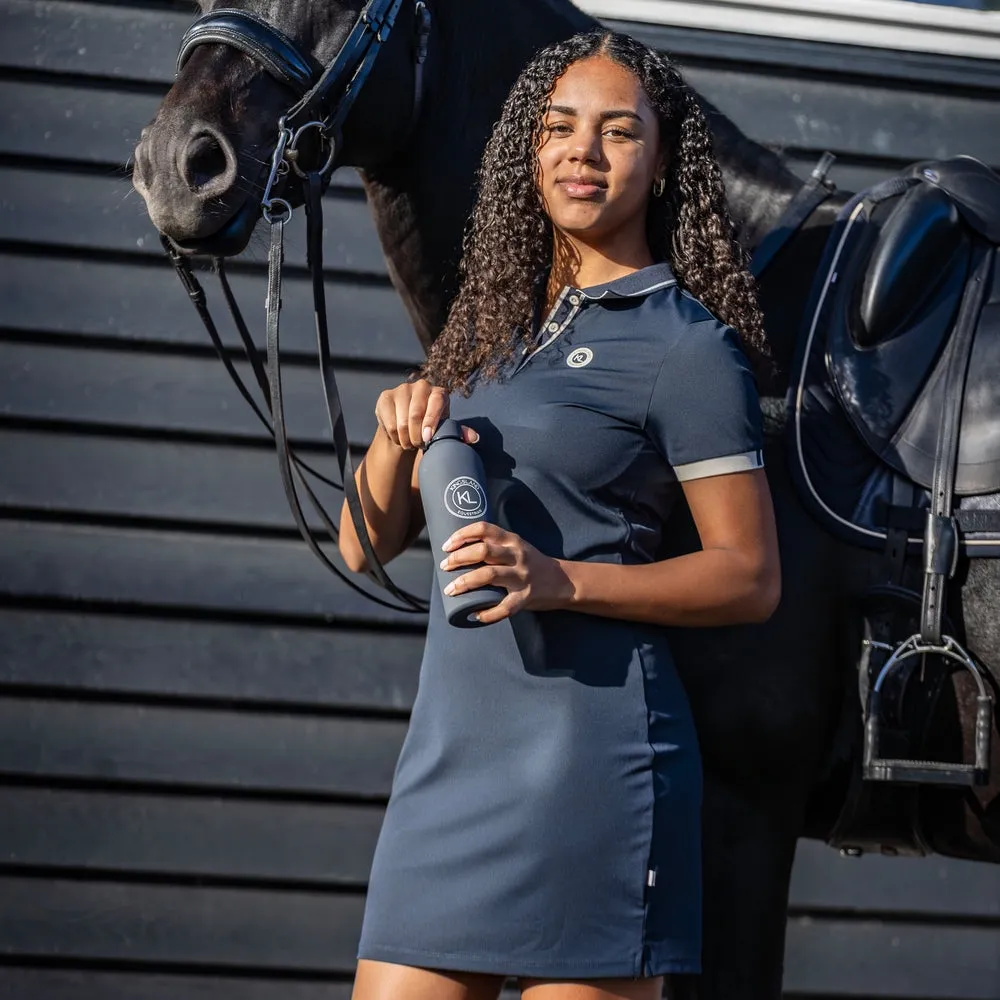 Kingsland KLLaura polokjole dame navy piké