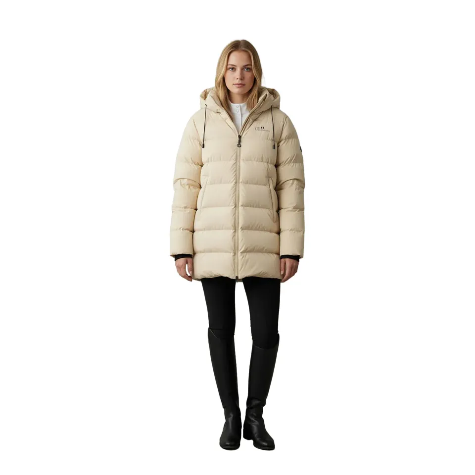 C2E Chatsworth dunparka beige unisex 3/4