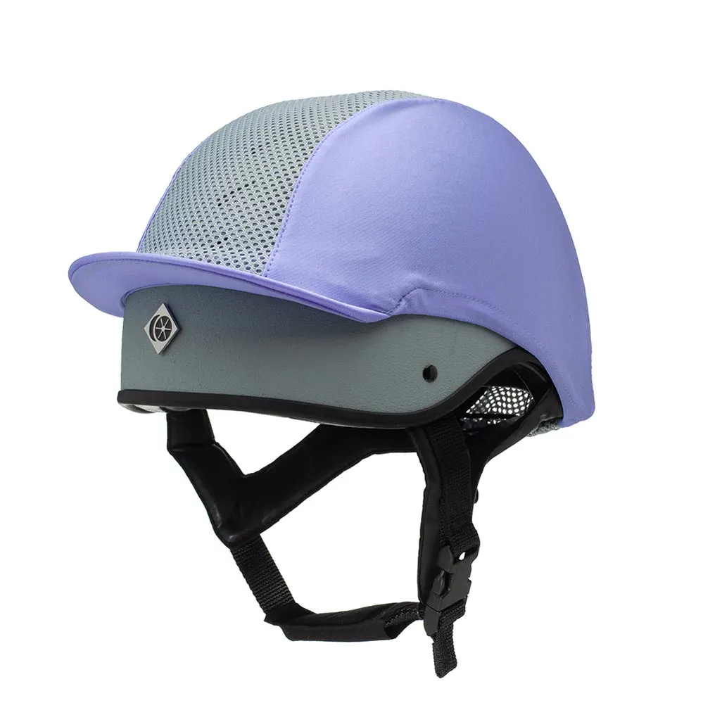 This Esme Ventilated hjelmovertræk baby blue mesh