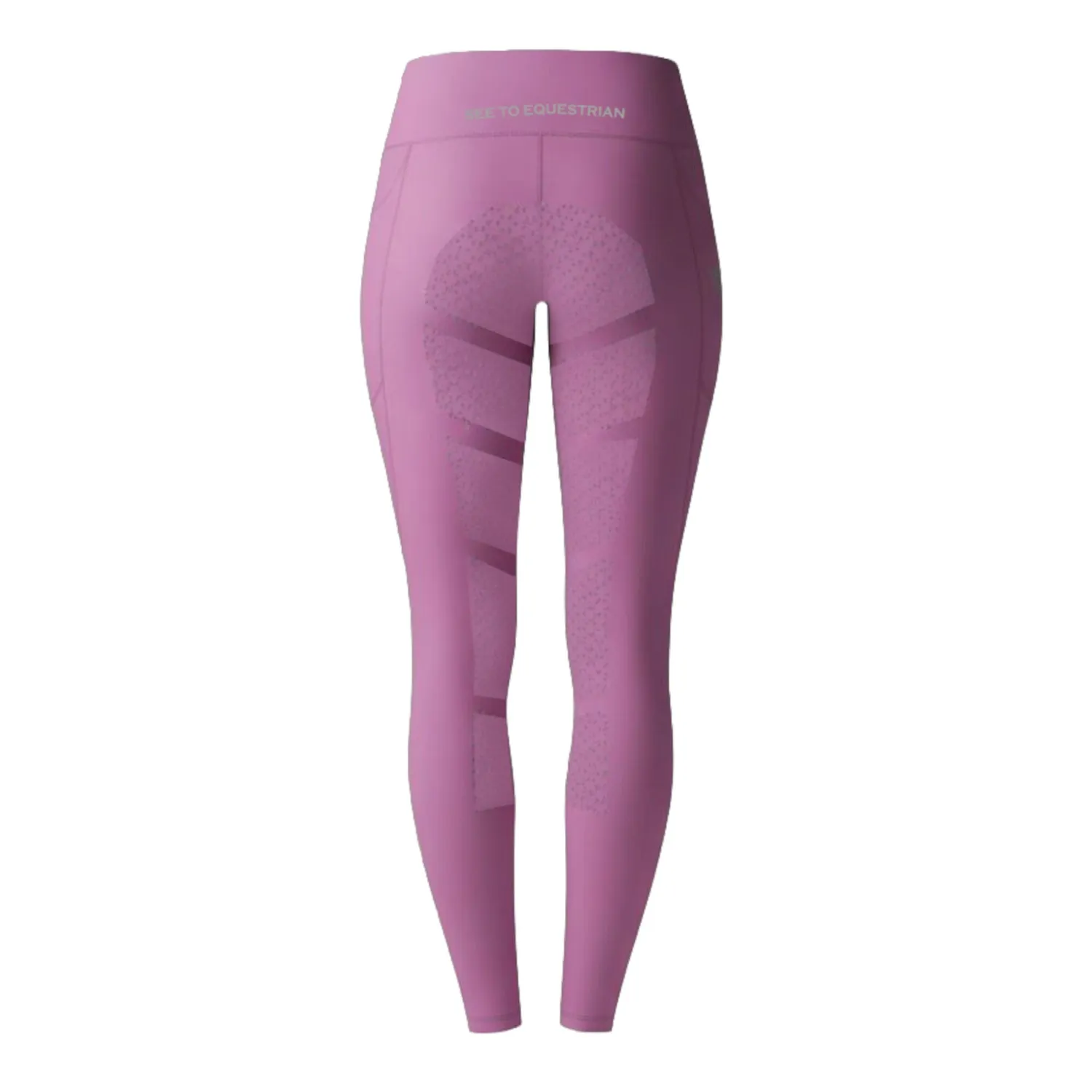 C2E WATERLOO ridetights pink dame fuldgrip