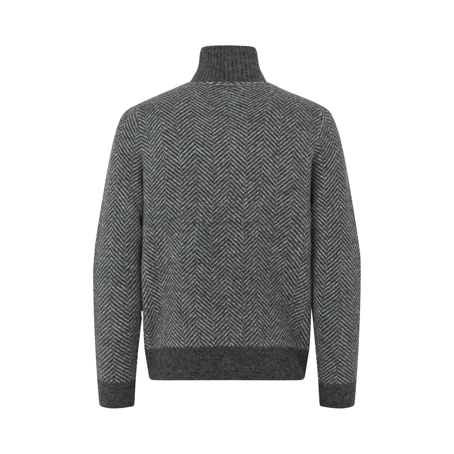 Kingsland KLAndrew striktrøje Dark Grey M uld