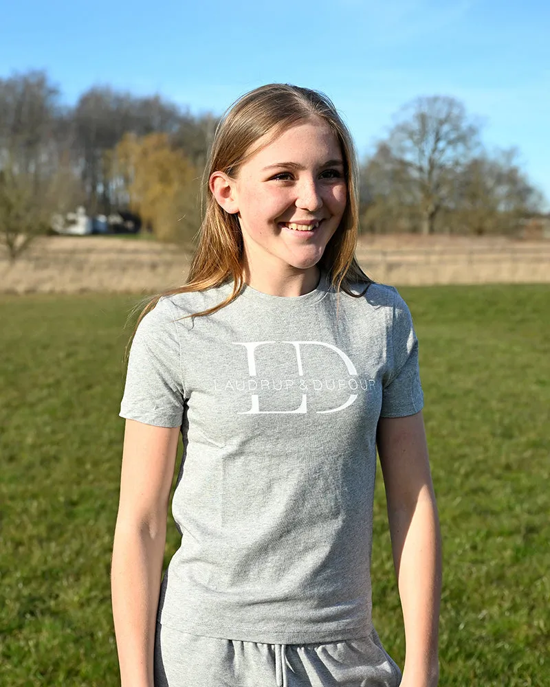Laudrup & Dufour T-shirt kort ærme sort str. M