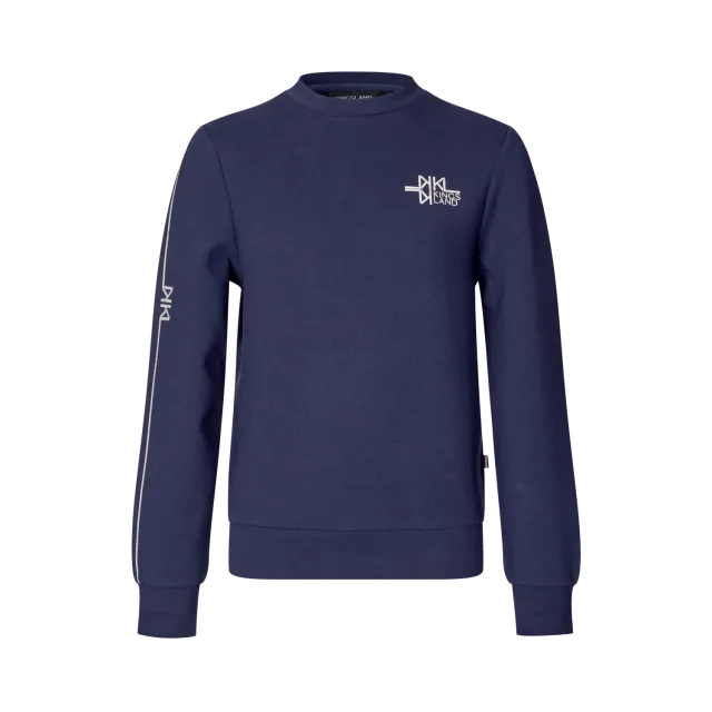 Kingsland KLAli junior sweatshirt blå