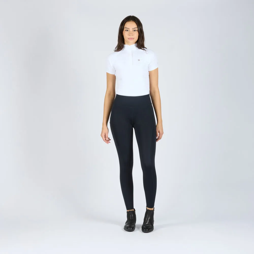 Kingsland Classic ridetights sort full-grip telefonlomme